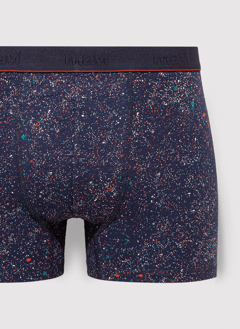MAVI Printed Navy Boxers